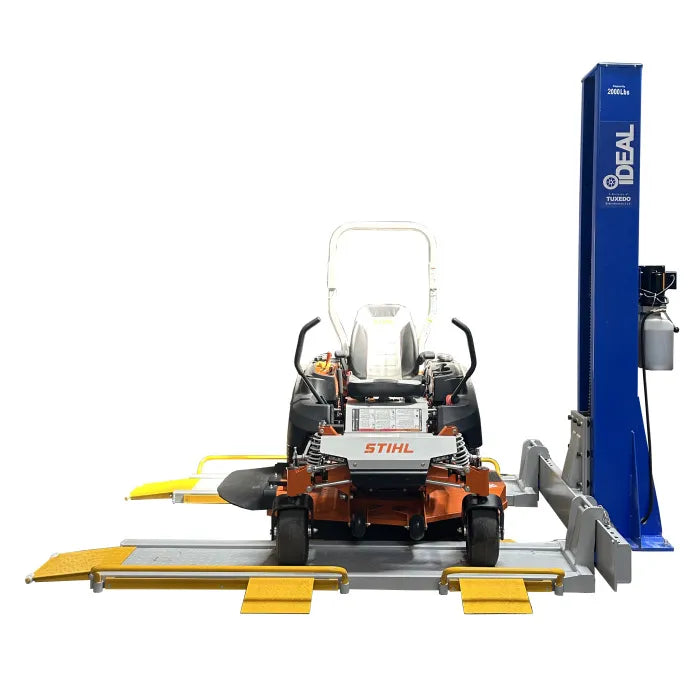 iDEAL SC-2K-UTV-X Single Column UTV Mower Lift