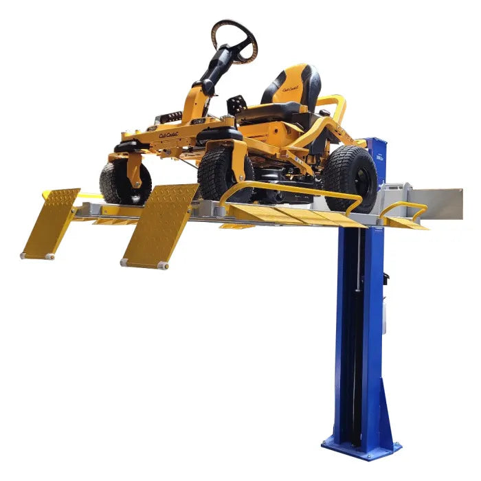 iDEAL SC-2K-UTV-X Single Column UTV Mower Lift