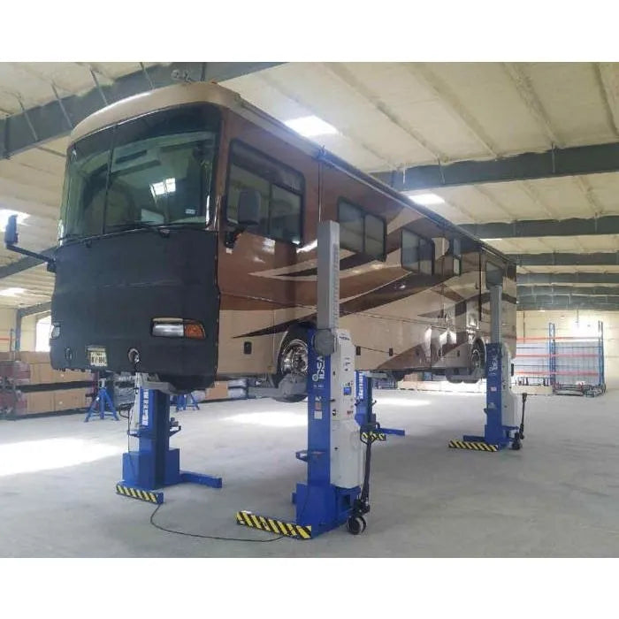 iDEAL MSC-13K-B-678 Mobile Column Vehicle Lifts Set of 6