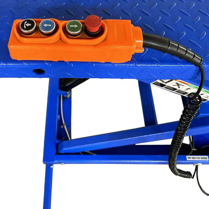 iDEAL M-2200IEH-XR Pro Series Power Sport Motorcycle Lift