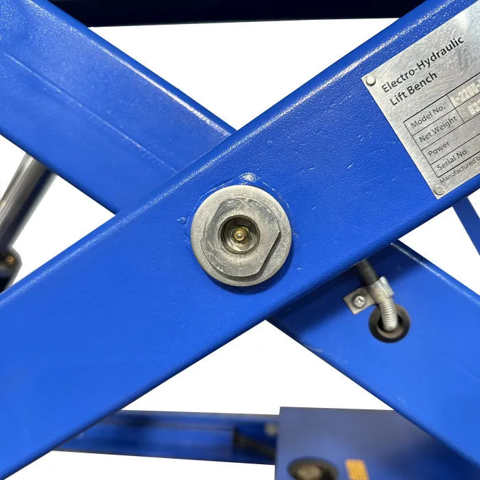 iDEAL M-2200IEH-XR Pro Series Power Sport Motorcycle Lift