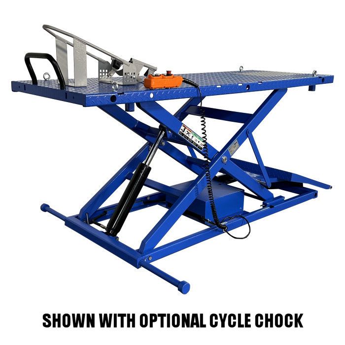 iDEAL M-2200IEH-XR Pro Series Power Sport Motorcycle Lift