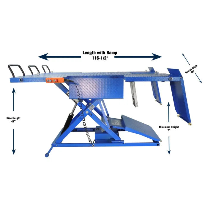 iDEAL U-2200IEH-XR Pro Series Power Sport UTV Lift