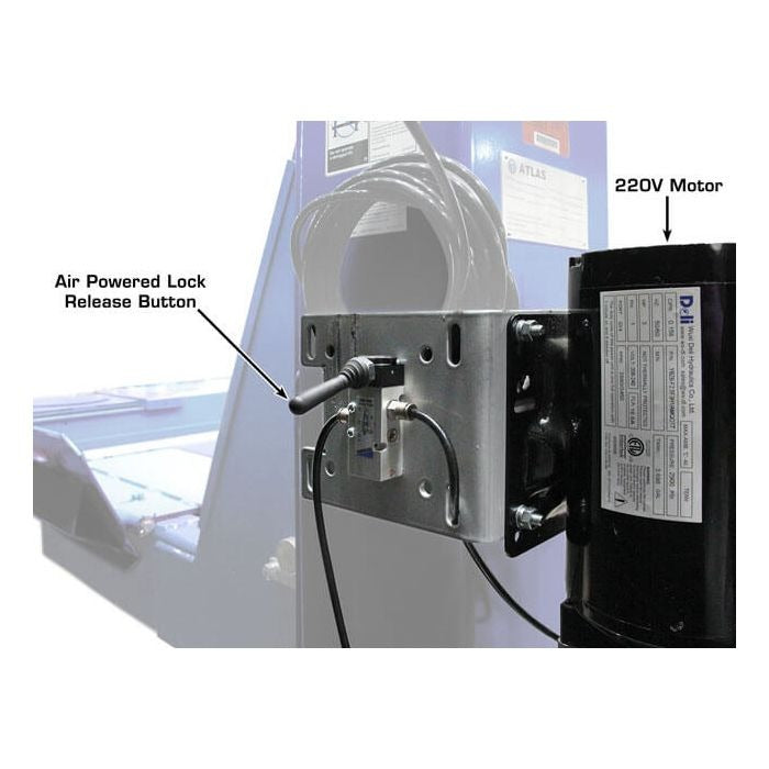 Atlas Platinum PVL14OF-EXT ALI Certified Open Front Four Post Alignment Lift