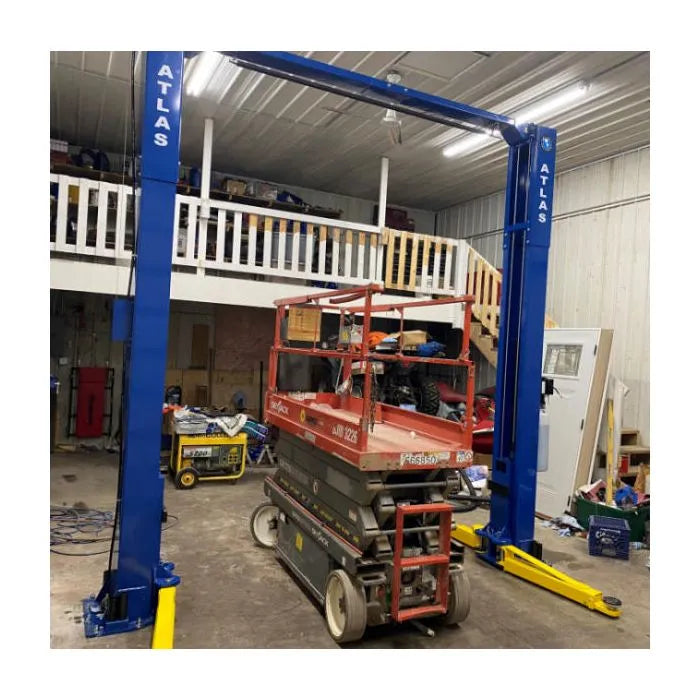 Atlas PV10PX Adjustable Overhead Two Post Lift