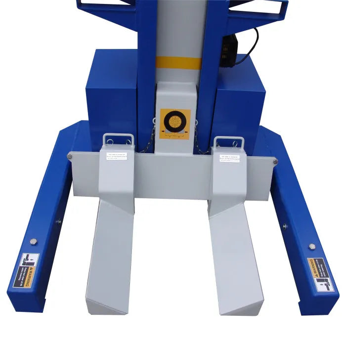 iDEAL MSC-13K-B-678 Mobile Column Vehicle Lifts Set of 6