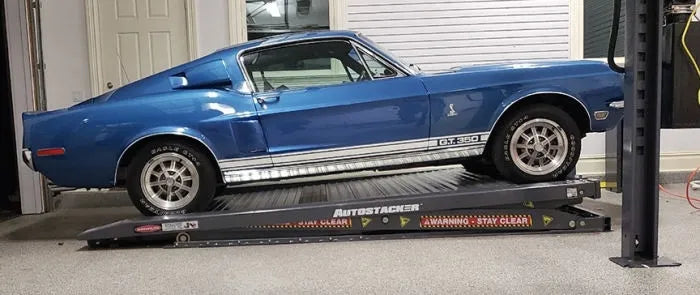 Autostacker A6W-OPT1 Extra Wide Platform Parking Lift