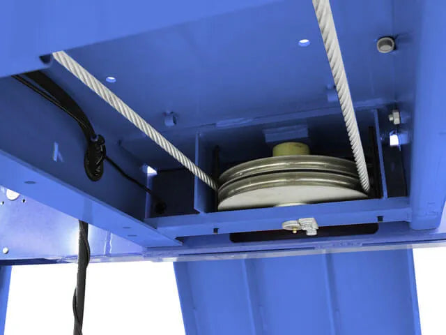 Atlas Platinum PVL14 ALI Certified Commercial Four Post Lift