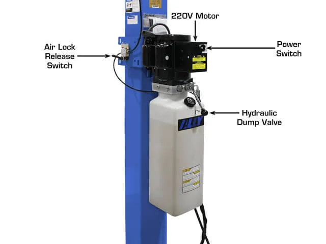 Atlas Platinum PVL14 ALI Certified Commercial Four Post Lift