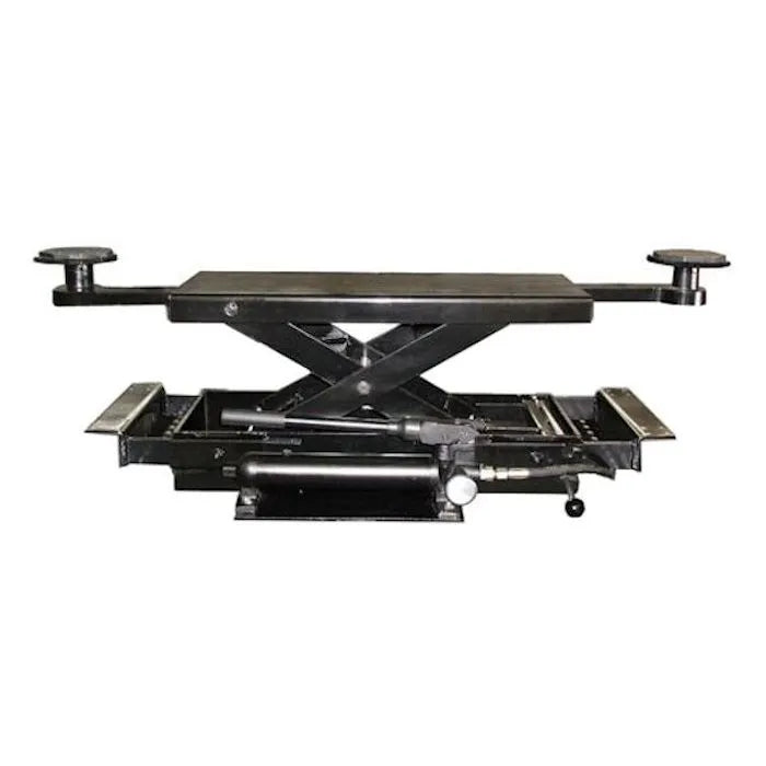 Atlas Garage Pro 8000EXT-L Four Post Lift + RJ35 Sliding Jacks Combo