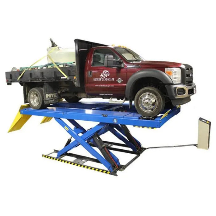 Atlas PX16A HD Scissor Alignment Lift + RJ8 Rolling Jacks Combo