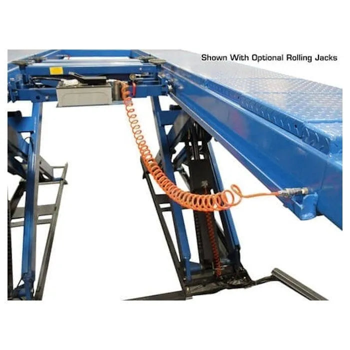 Atlas 12ASL Scissor Alignment Lift + RJ-6 Rolling Jacks Combo