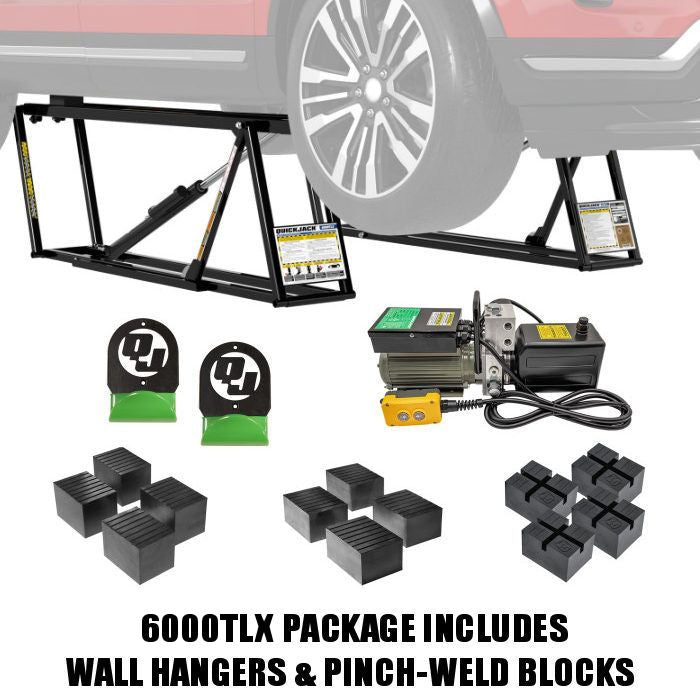 Ranger QuickJack 6000TLX Extended Portable Car Lift System