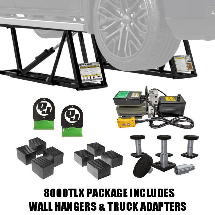 Ranger QuickJack 8000TLX Extended Portable Truck Lift System