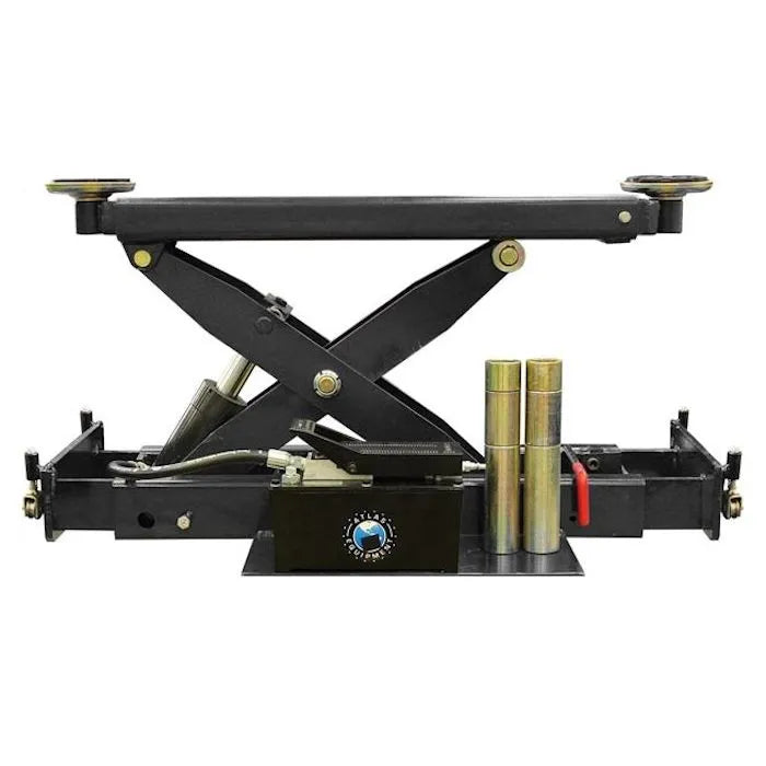 Atlas 12ASL Scissor Alignment Lift + RJ-6 Rolling Jacks Combo