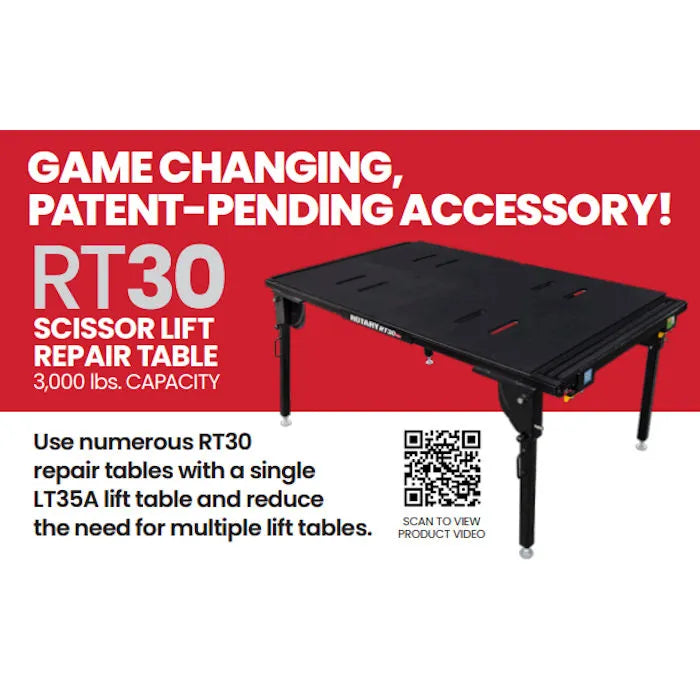 Rotary RT30 Service Repair Table
