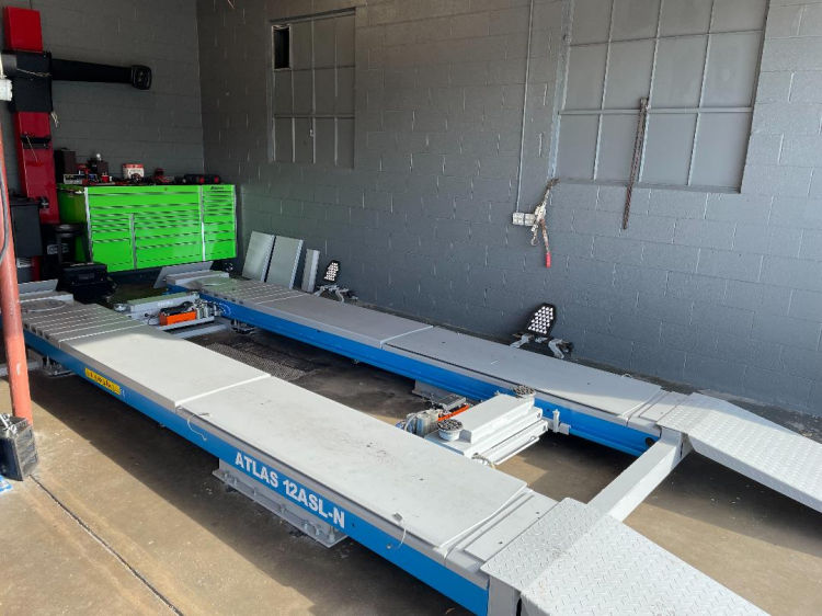 Atlas 12ASL-N Commercial Grade Scissor Alignment Lift