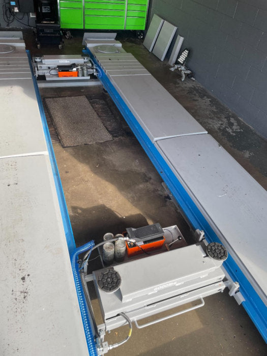 Atlas 12ASL-N Commercial Grade Scissor Alignment Lift