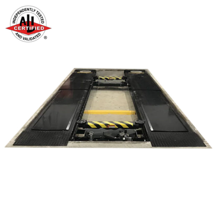 Challenger Lifts SX14-FLUSH Scissor Alignment Lift Flush Mount