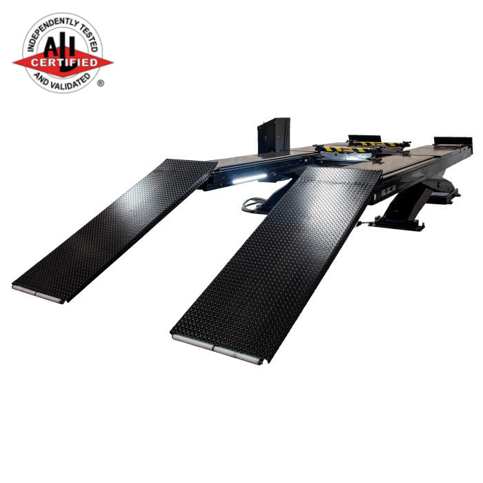Challenger Lifts SX14-SR Scissor Alignment Lift Surface Mount