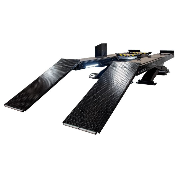 Challenger Lifts SX14-ER Scissor Alignment Lift Surface Mount Extended
