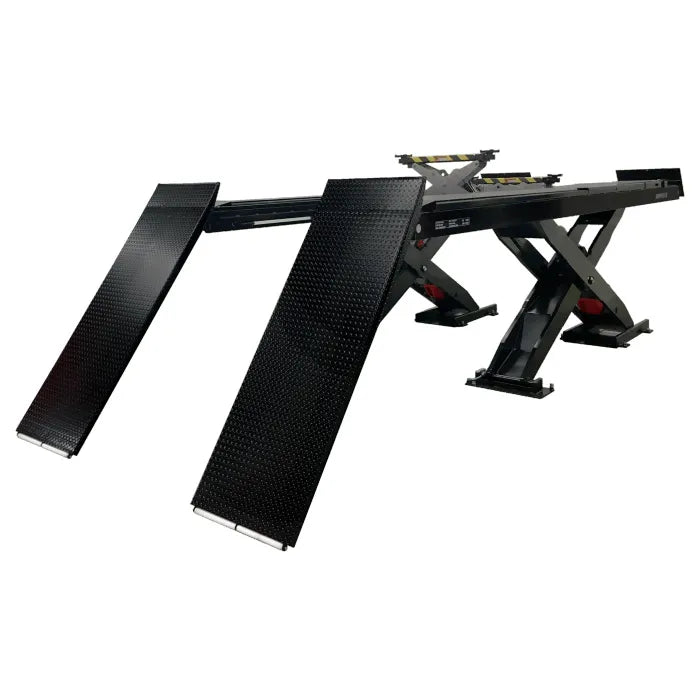 Challenger Lifts SX14-SR Scissor Alignment Lift Surface Mount
