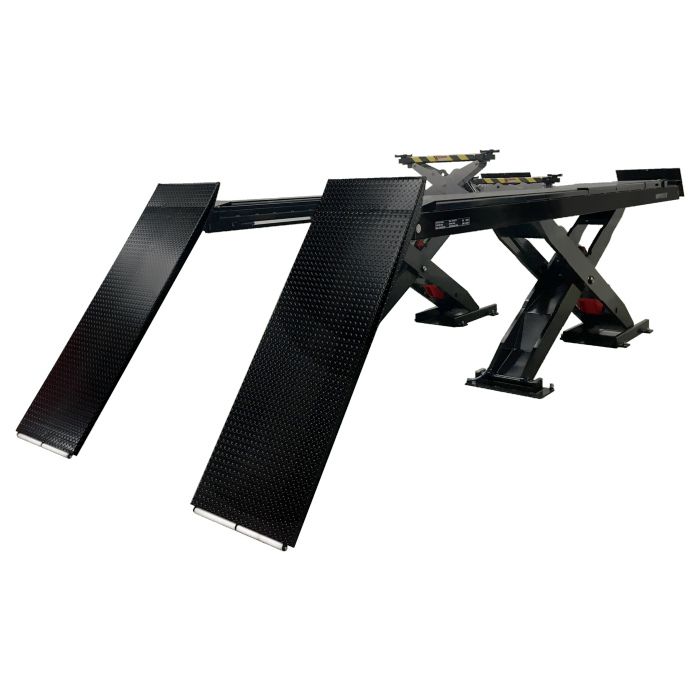 Challenger Lifts SX14-FLUSH Scissor Alignment Lift Flush Mount