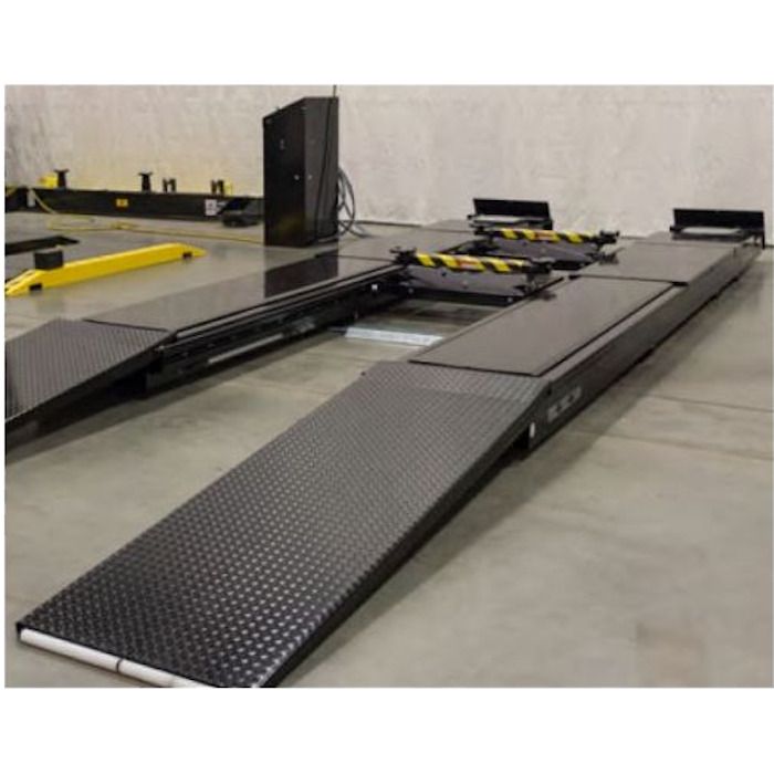 Challenger Lifts SX14-ER Scissor Alignment Lift Surface Mount Extended