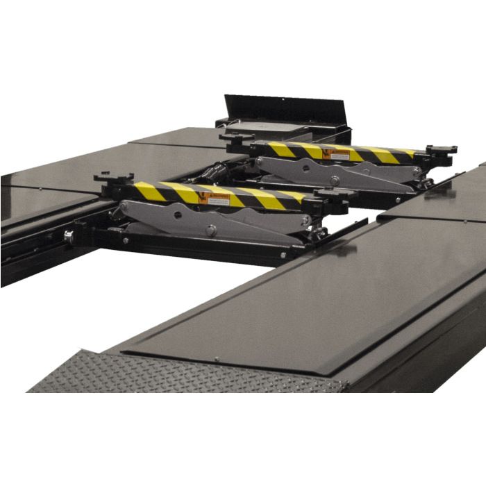 Challenger Lifts SX14-ER Scissor Alignment Lift Surface Mount Extended