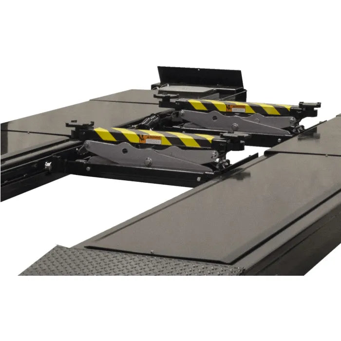 Challenger Lifts SX14-SR Scissor Alignment Lift Surface Mount