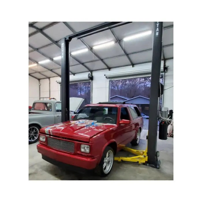 Titan Lifts MASTER Series HD2P-9KMSC Clearfloor Two Post Lift