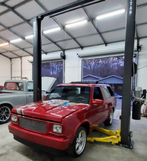 ASEplatinum WH9K-DX-XLT Four Post Vehicle Lift