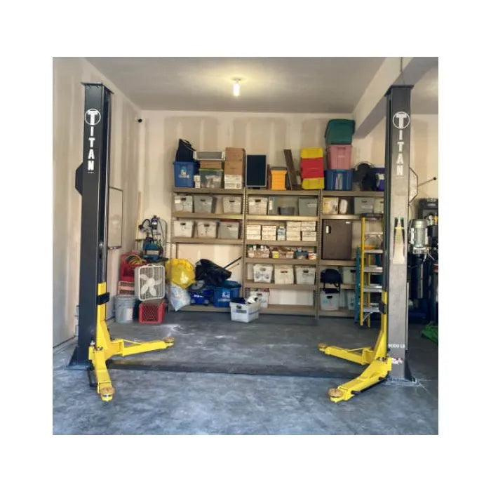 Titan Lifts MASTER Series HD2P-9KMSF Floorplate Two Post Lift