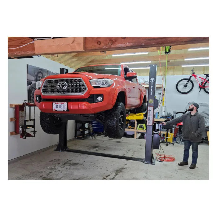 Titan Lifts MASTER Series HD2P-9KMSF Floorplate Two Post Lift