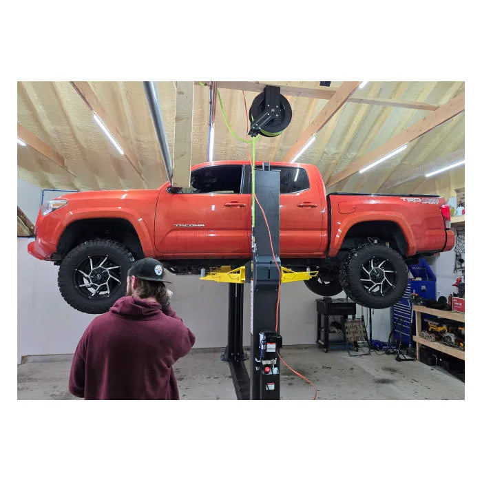 Titan Lifts MASTER Series HD2P-9KMSF Floorplate Two Post Lift