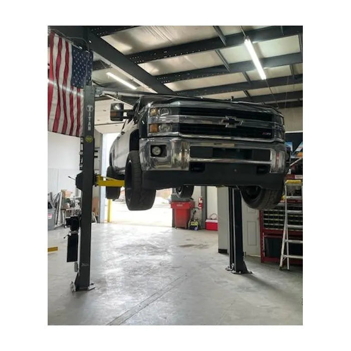 Titan Lifts MASTER Series HD2P-9KMSC Clearfloor Two Post Lift