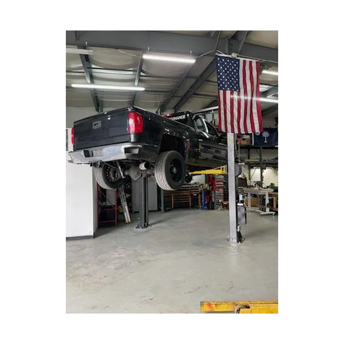 Titan Lifts MASTER Series HD2P-9KMSC Clearfloor Two Post Lift