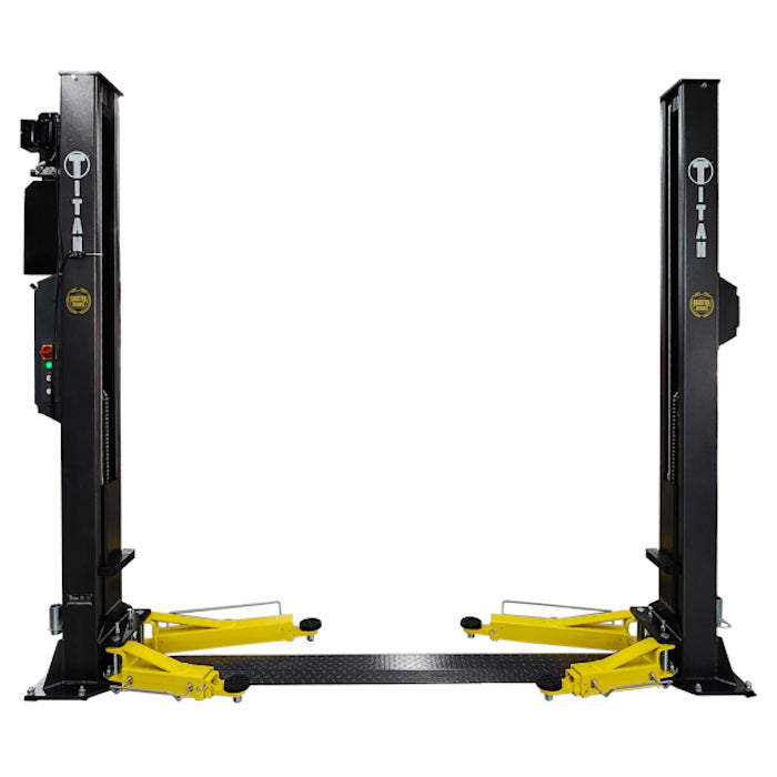 Titan Lifts MASTER Series HD2P-9KMSF Floorplate Two Post Lift