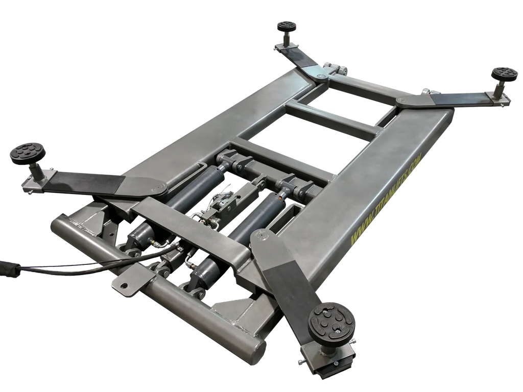 Titan Lifts PREMIER Series SL-6600 Mid-Rise Scissor Lift