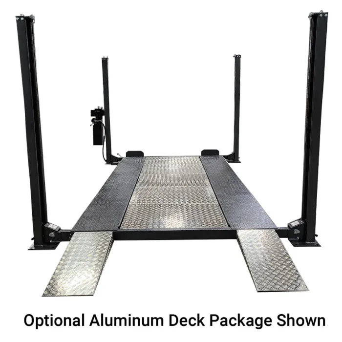 Titan Lifts MASTER Series SDPL-8KMS Four Post Lift