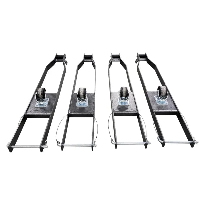 Titan Lifts MASTER Series SDPL-8KMS Four Post Lift