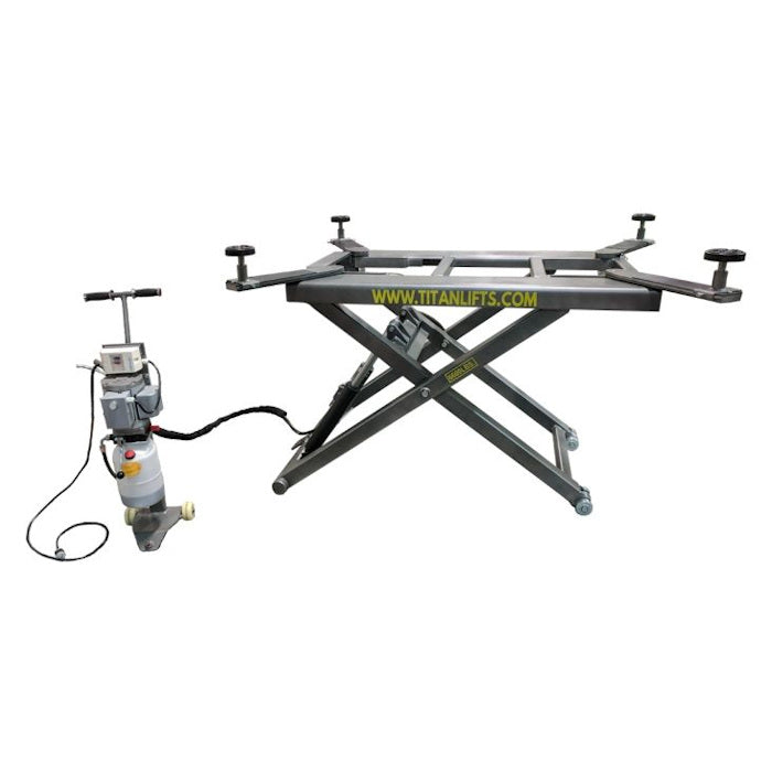 Titan Lifts PREMIER Series SL-6600 Mid-Rise Scissor Lift