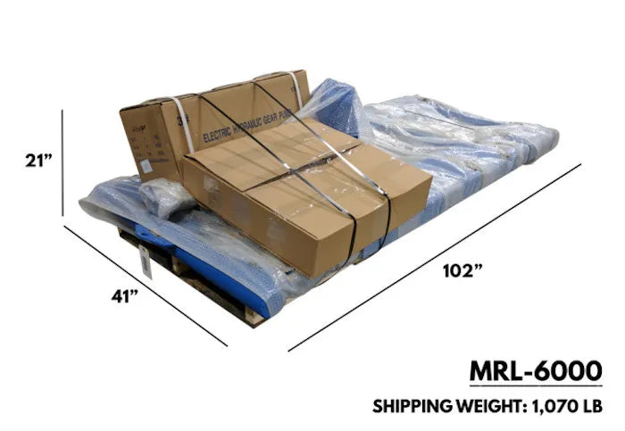 Titan Lifts MRL-6000 Mid-Rise Scissor Lift