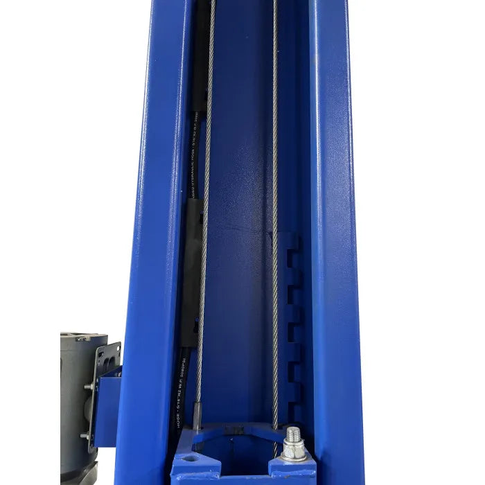ASEplatinum TP15KCX Heavy-Duty Clear Floor Two Post Lift