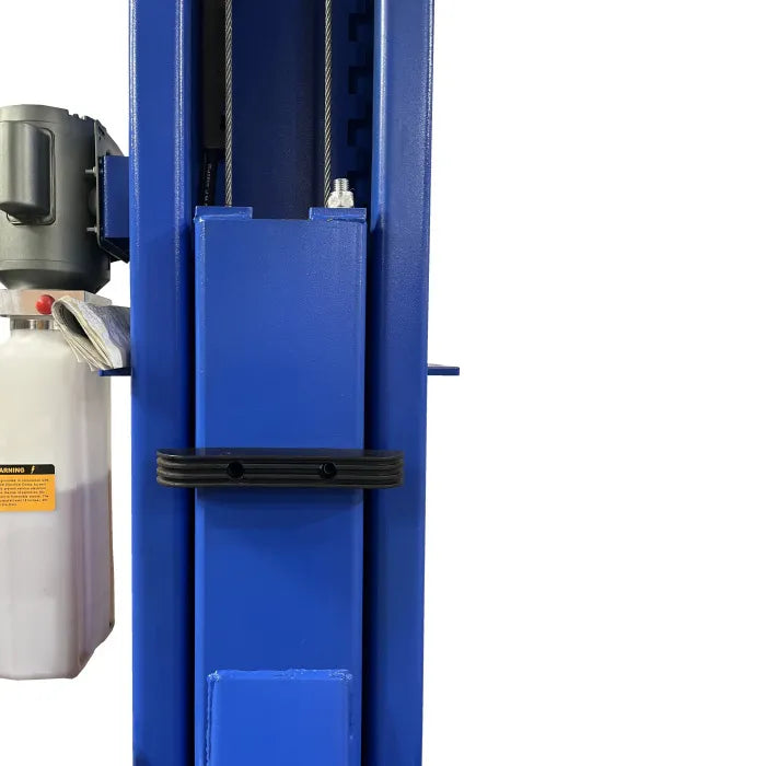 ASEplatinum TP15KCX Heavy-Duty Clear Floor Two Post Lift