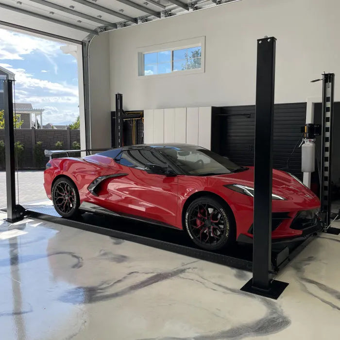Tuxedo FP9K-DX-XLT Four Post Vehicle Lift