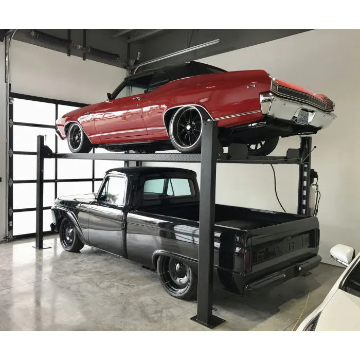 Tuxedo FP9K-DX-XLT Four Post Vehicle Lift