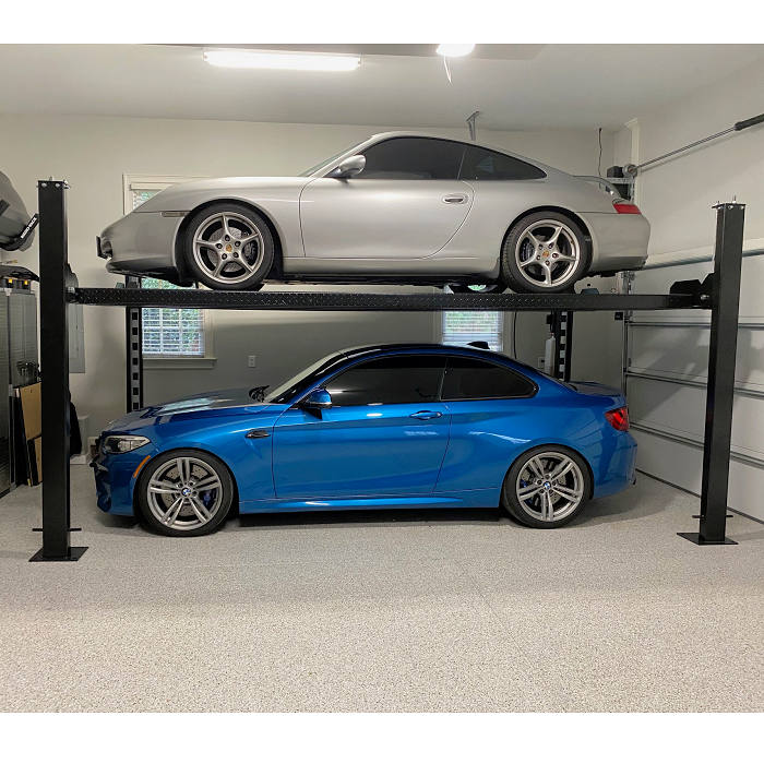ASEplatinum WH8K-DX-XLT Extended Four Post Auto Lift