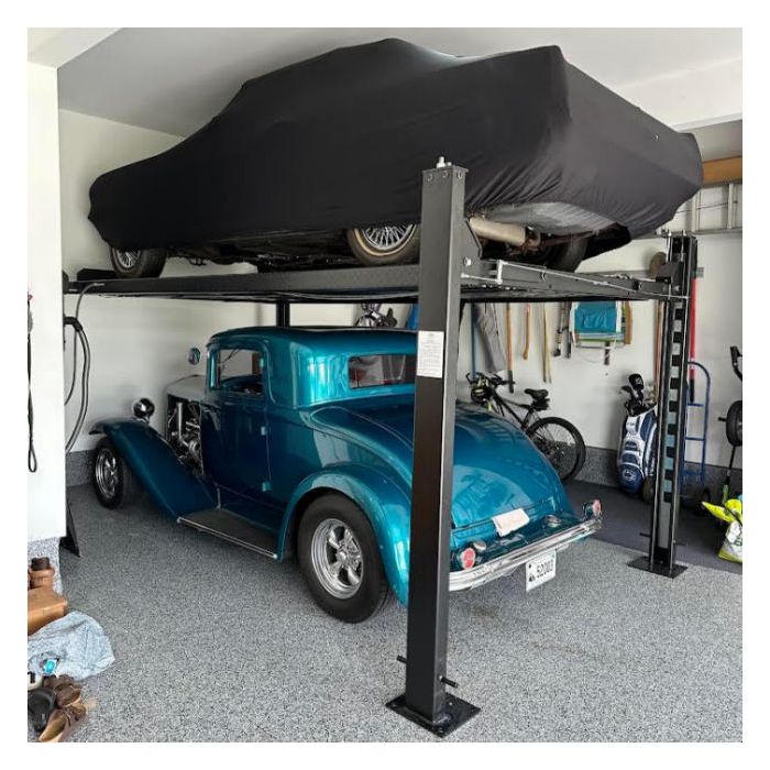 ASEplatinum WH8K-DX Four Post Garage Lift