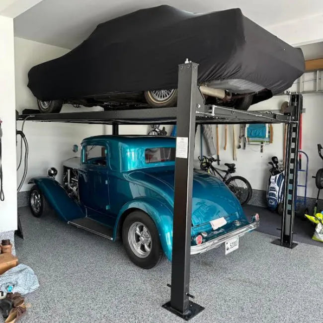 ASEplatinum WH8K-B Four Post Basic Car Lift
